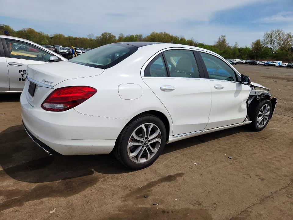 Продаж на аукціоні авто 2017 Mercedes-benz C, vin: 55SWF4KB0HU211788, номер лоту: 50980136