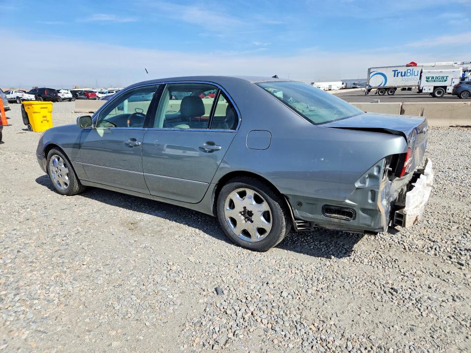 Aukcja sprzedaży 2002 Lexus Ls 430, vin: JTHBN30F120056031, numer aukcji: 50475156