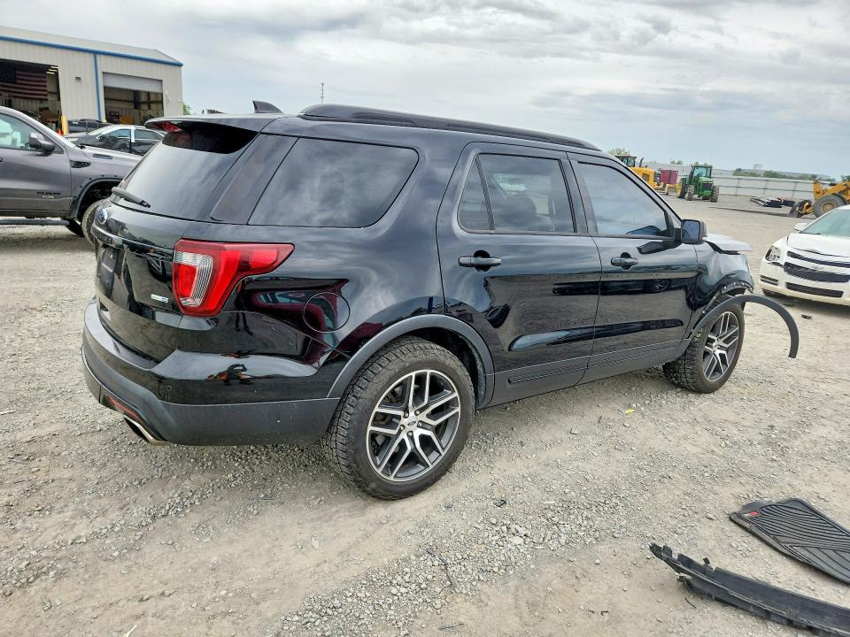 Aukcja sprzedaży 2017 Ford Exlplorer, vin: 1FM5K8GT2HGD23415, numer aukcji: 51340656