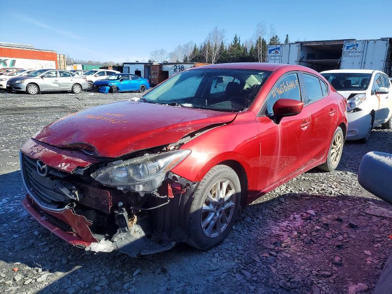 Auction sale of the 2014 Mazda 3, vin: 3MZBM1V75EM104218, lot number: 49456646