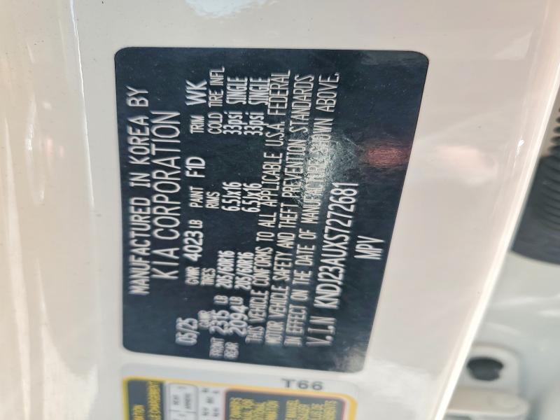 Продаж на аукціоні авто 2025 Kia Soul, vin: KNDJ23AUXS7272681, номер лоту: 48710466