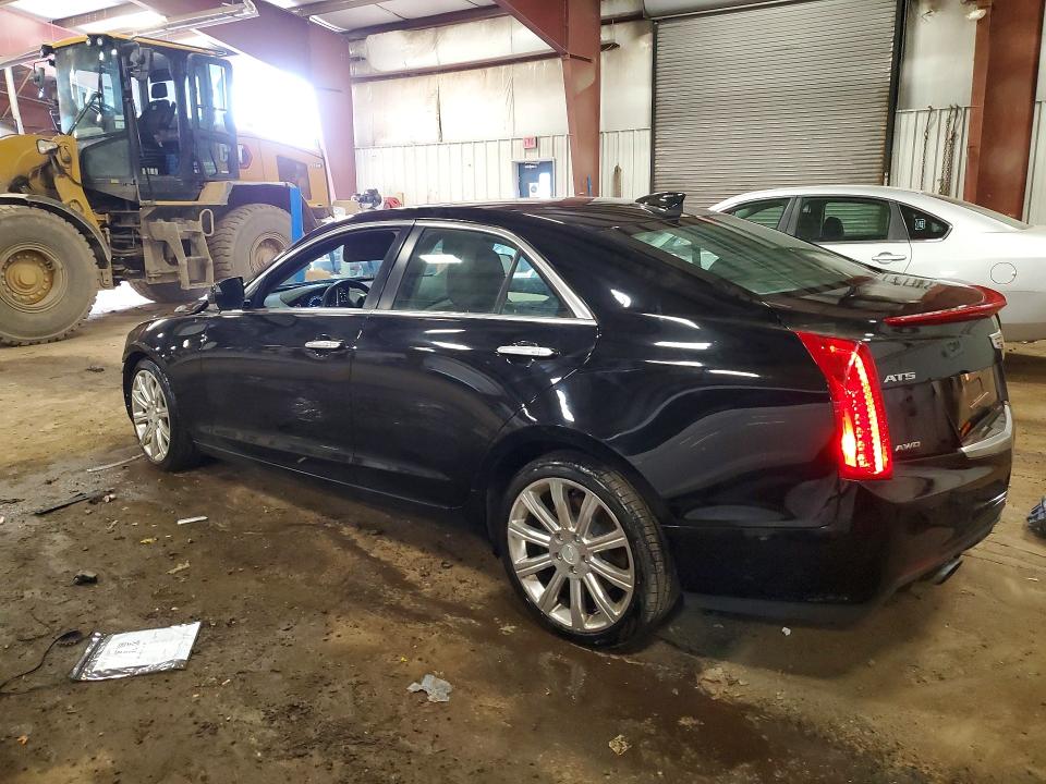 2017 Cadillac Ats მანქანა იყიდება აუქციონზე, vin: 1G6AH5RX6H0189214, აუქციონის ნომერი: 50764586