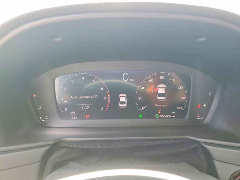 Aukcja sprzedaży 2025 Honda Accord, vin: 1HGCY1F28SA081638, numer aukcji: 50260396