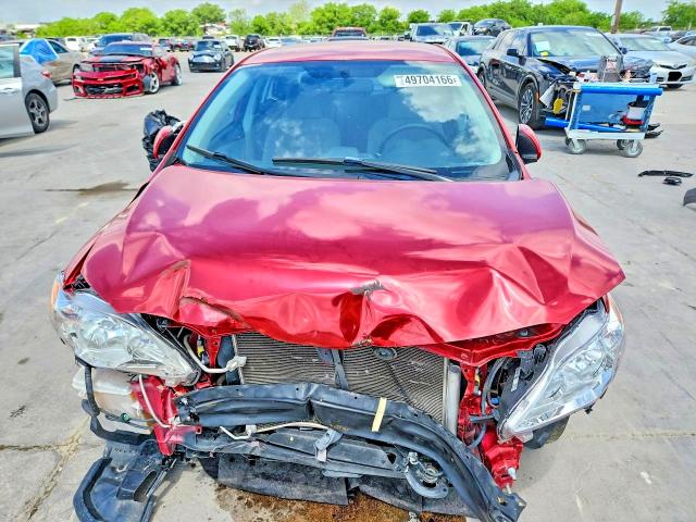 49704166 :رقم المزاد ، JTDBU4EE1C9176130 vin ، 2012 Toyota Corolla مزاد بيع