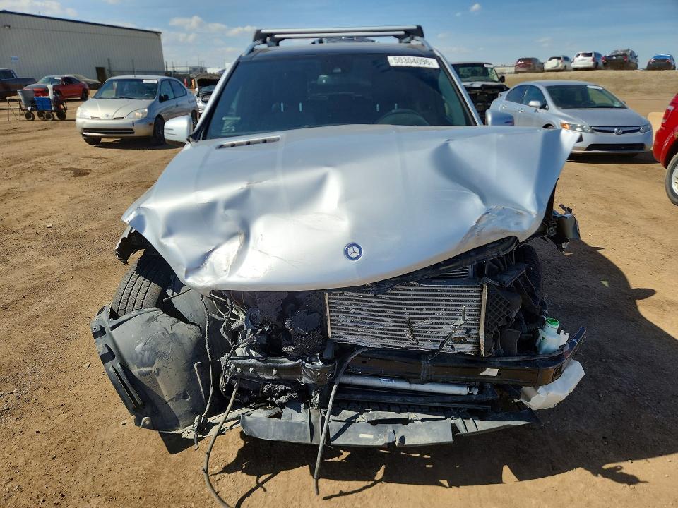 Aukcja sprzedaży 2013 Mercedes-benz Ml, vin: 4JGDA2EB1DA208226, numer aukcji: 50304096