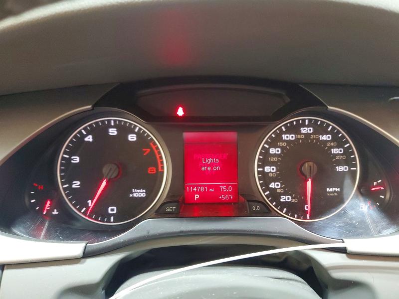 2009 Audi A4 მანქანა იყიდება აუქციონზე, vin: WAULF78K69N034936, აუქციონის ნომერი: 49574826
