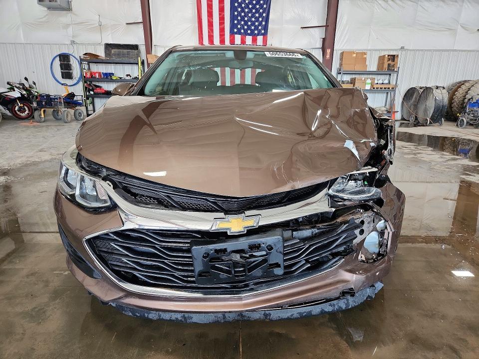 Aukcja sprzedaży 2019 Chevrolet Cruze, vin: 3G1BC6SM8KS606492, numer aukcji: 50653666