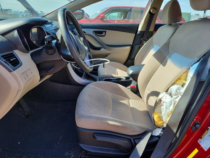 Aukcja sprzedaży 2014 Hyundai Elantra, vin: 5NPDH4AE6EH540958, numer aukcji: 49805306