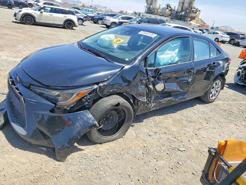 Auction sale of the 2021 Toyota Corolla, vin: 5YFEPMAE6MP204753, lot number: 51642416