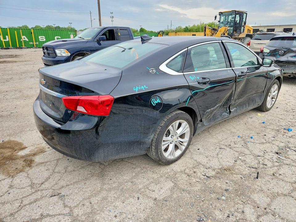 2015 Chevrolet Impala მანქანა იყიდება აუქციონზე, vin: 2G1115SL3F9233514, აუქციონის ნომერი: 50890616
