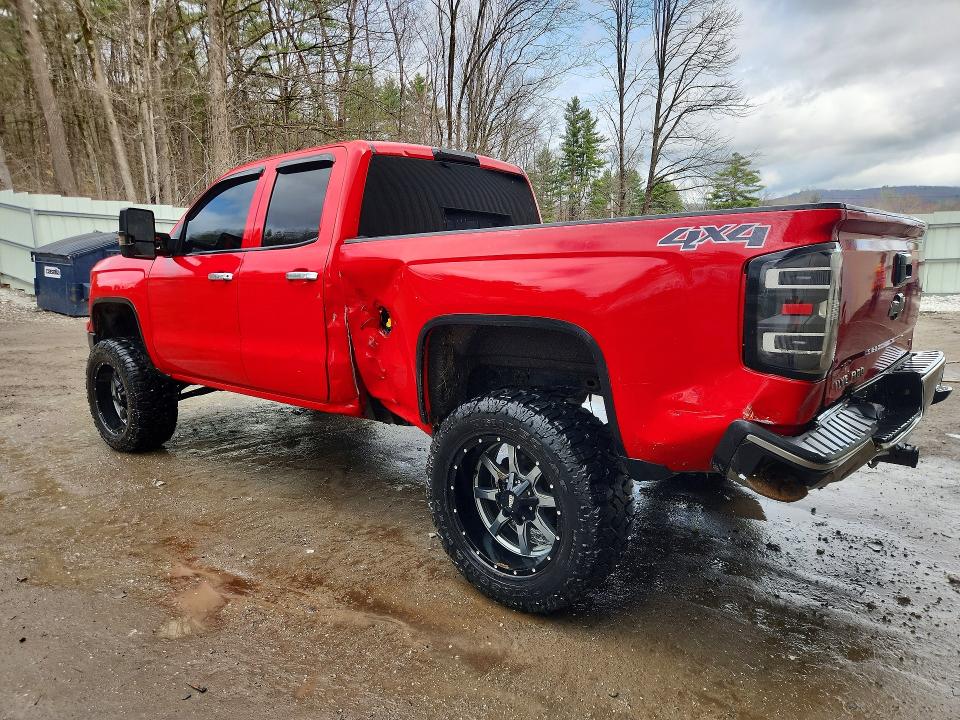 2014 Chevrolet Silverado მანქანა იყიდება აუქციონზე, vin: 1GCVKREC7EZ219659, აუქციონის ნომერი: 50156836