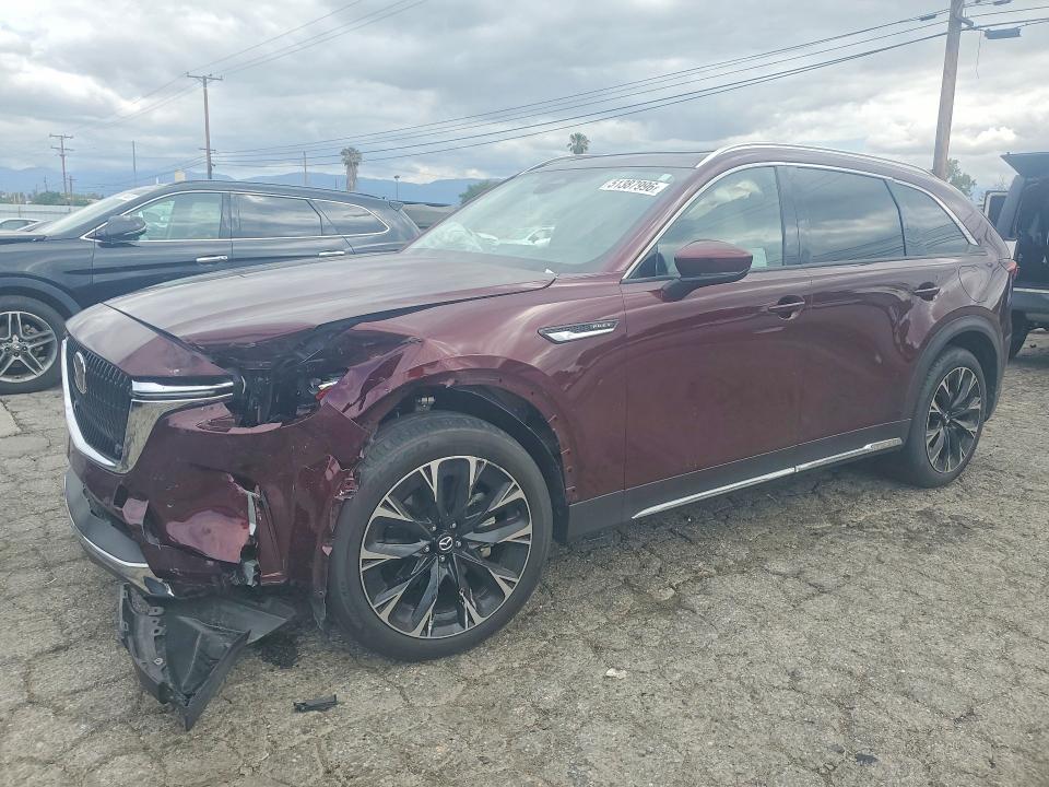 2024 Mazda Cx-90 მანქანა იყიდება აუქციონზე, vin: JM3KKDHA8R1110252, აუქციონის ნომერი: 51387996