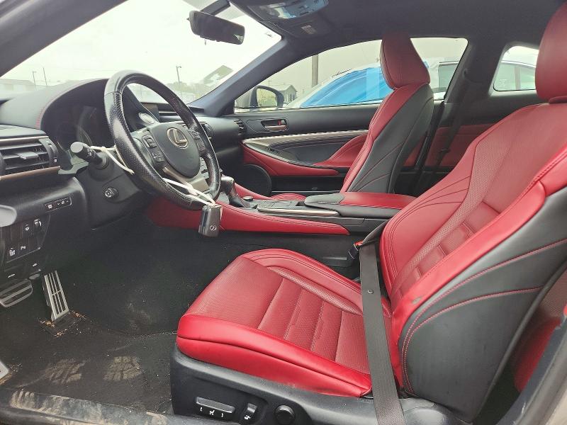 Продажа на аукционе авто 2017 Lexus Rc, vin: JTHSE5BC9H5007525, номер лота: 50475186