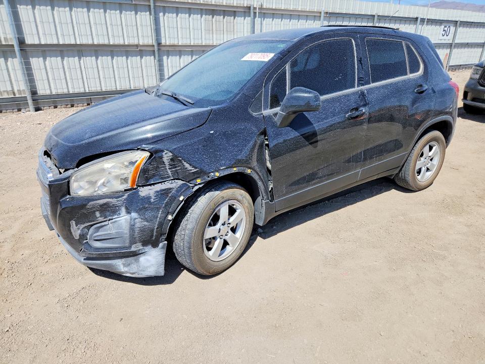 2016 Chevrolet Trax მანქანა იყიდება აუქციონზე, vin: KL7CJNSB2GB542251, აუქციონის ნომერი: 79217095
