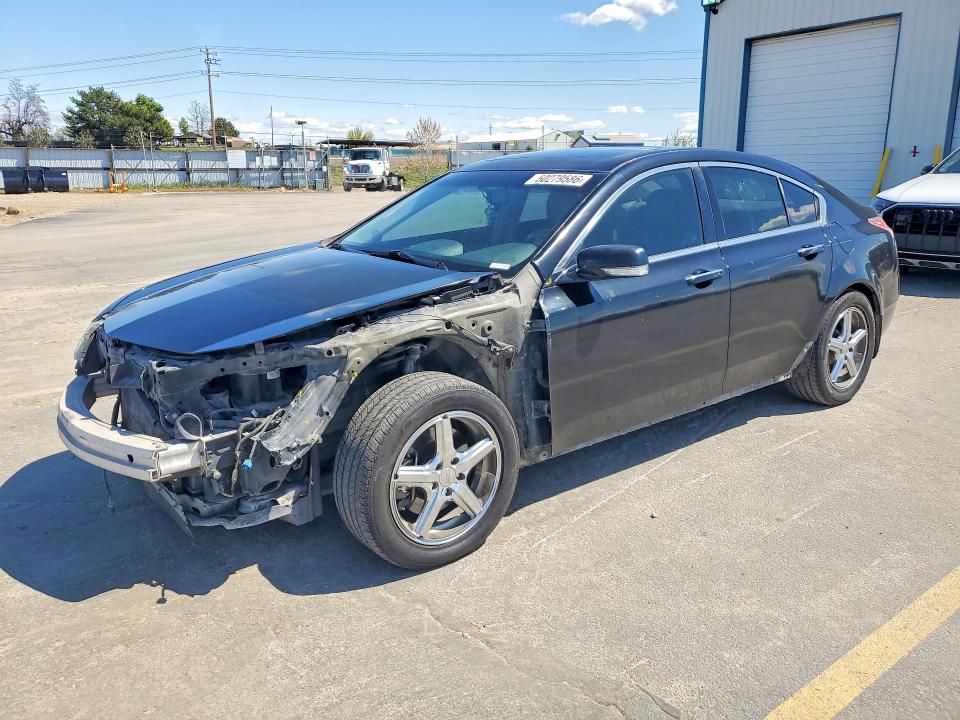 50279586 :رقم المزاد ، 19UUA8F52AA027102 vin ، 2010 Acura Tl مزاد بيع