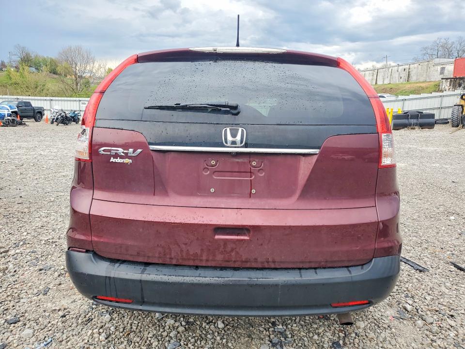 Aukcja sprzedaży 2012 Honda Cr-v, vin: 5J6RM3H54CL018611, numer aukcji: 48474536