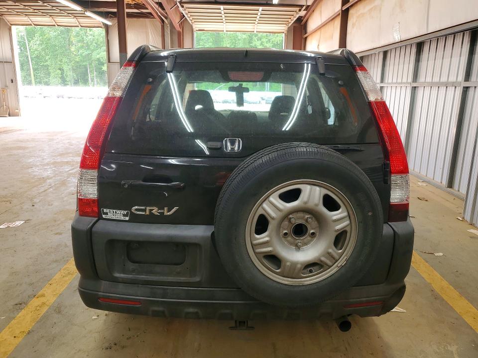 2005 Honda Cr-v მანქანა იყიდება აუქციონზე, vin: SHSRD68575U306743, აუქციონის ნომერი: 50753286