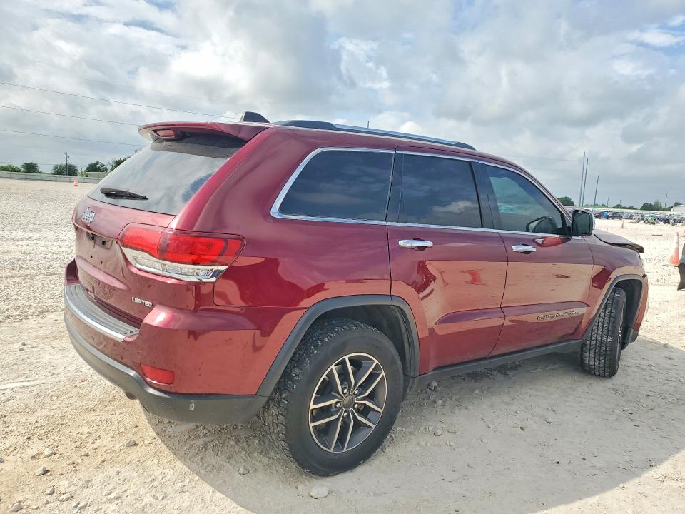 2021 Jeep Grand Cherokee მანქანა იყიდება აუქციონზე, vin: 1C4RJEBG2MC623605, აუქციონის ნომერი: 49381556