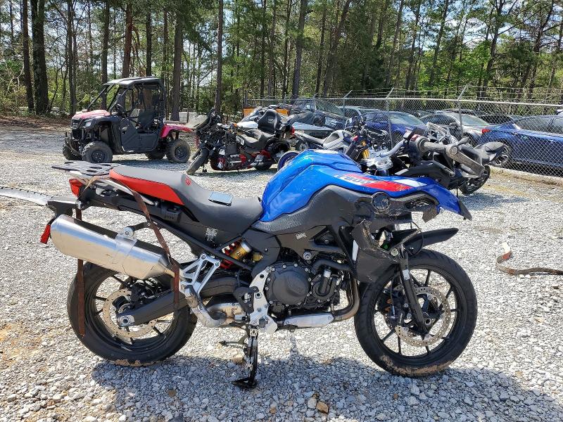 48637256 :رقم المزاد ، WB10K5300R6J55478 vin ، 2024 Bmw F800 مزاد بيع