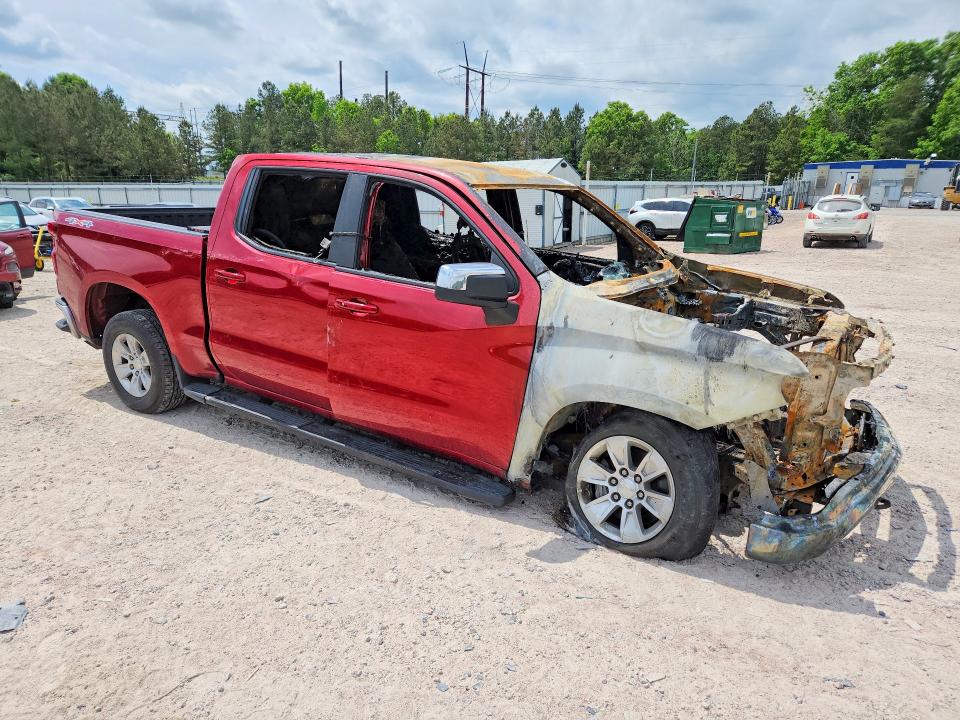 Aukcja sprzedaży 2022 Chevrolet Silverado, vin: 1GCPDDEK7NZ502799, numer aukcji: 51688036