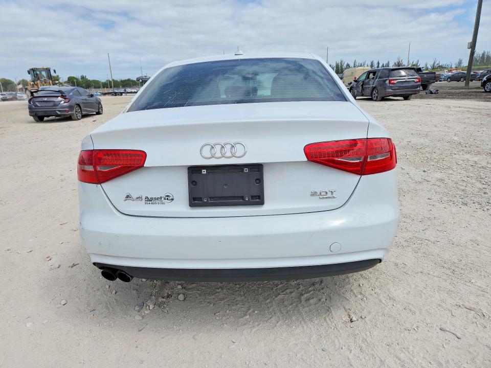 Продажа на аукционе авто 2013 Audi A4, vin: WAUFFAFL6DN010490, номер лота: 49895886