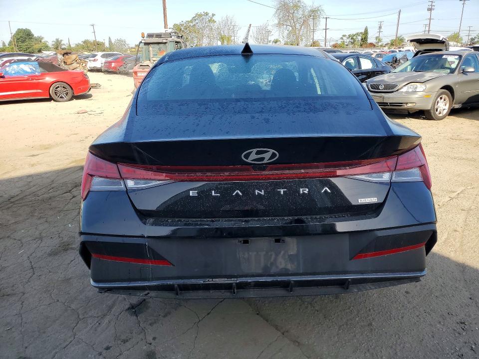 48439806 :رقم المزاد ، KMHLM4DJ5TU184601 vin ، 2026 Hyundai Elantra Hybrid مزاد بيع
