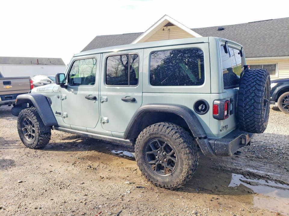 Продаж на аукціоні авто 2024 Jeep Wrangler, vin: 1C4PJXDGXRW243840, номер лоту: 51149666