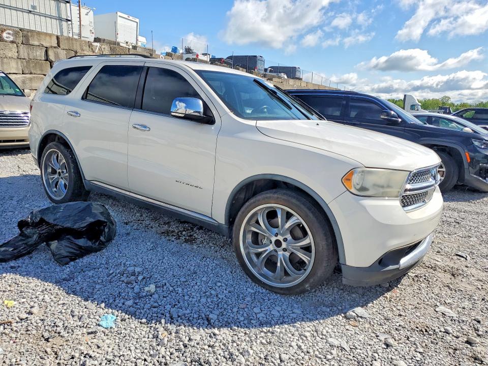 Продаж на аукціоні авто 2012 Dodge Durango, vin: 1C4SDHET4CC180732, номер лоту: 51959856