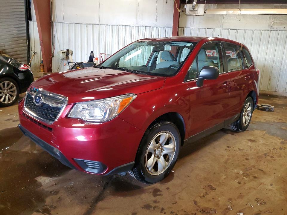 2014 Subaru Forester მანქანა იყიდება აუქციონზე, vin: JF2SJAAC5EH430735, აუქციონის ნომერი: 48748256
