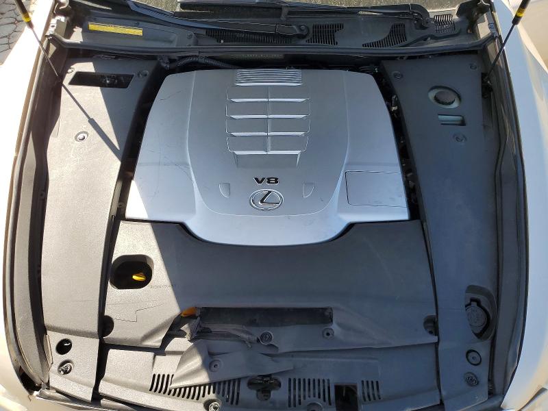 48801506 :رقم المزاد ، JTHBL5EF9A5101650 vin ، 2010 Lexus Ls 460 مزاد بيع