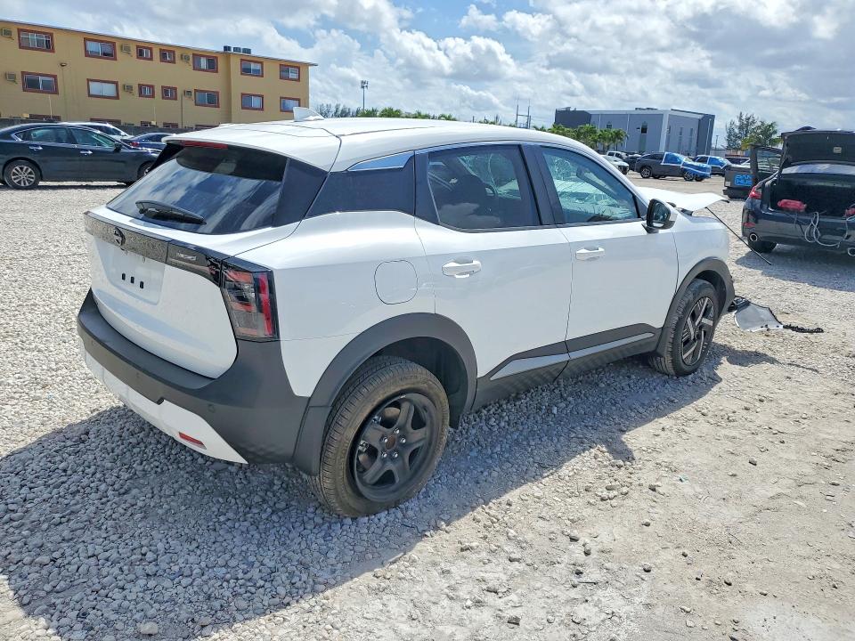 2025 Nissan Kicks მანქანა იყიდება აუქციონზე, vin: 3N8AP6CA3SL423804, აუქციონის ნომერი: 51279076