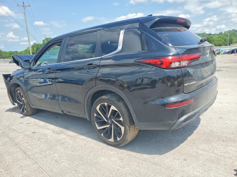 Aukcja sprzedaży 2022 Mitsubishi Outlander, vin: JA4J4TA82NZ040186, numer aukcji: 50214396