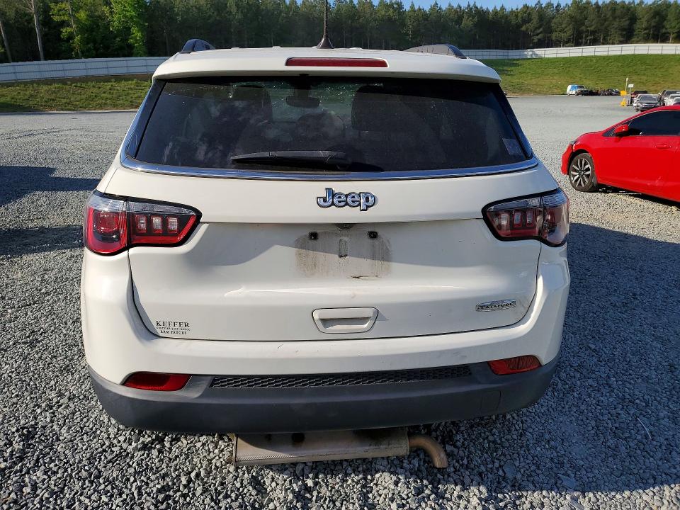 Aukcja sprzedaży 2018 Jeep Compass, vin: 3C4NJCBB3JT166133, numer aukcji: 50221786