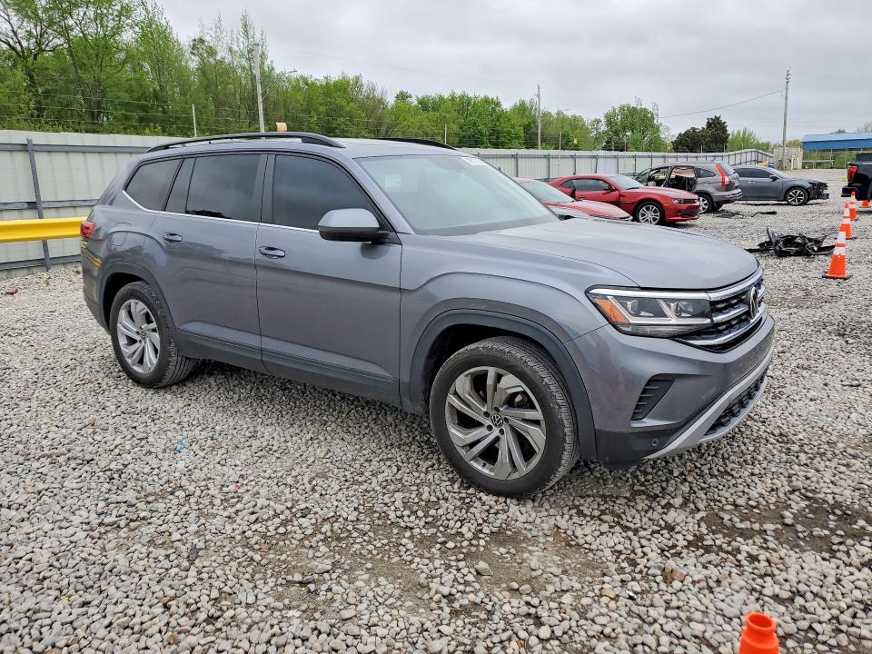 Aukcja sprzedaży 2021 Volkswagen Atlas, vin: 1V2JR2CA7MC524954, numer aukcji: 48619186
