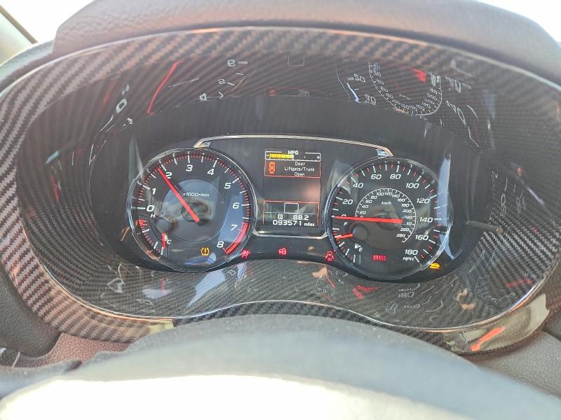 Продажа на аукционе авто 2018 Subaru Wrx, vin: JF1VA1A61J9817251, номер лота: 51347586