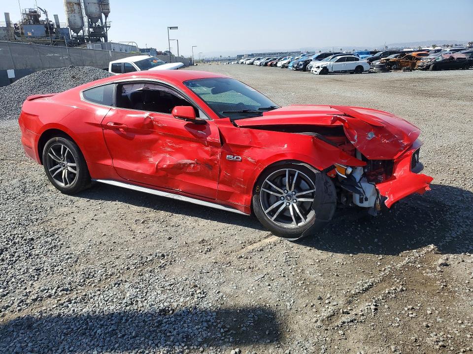 Продажа на аукционе авто 2015 Ford Mustang, vin: 1FA6P8CF8F5435922, номер лота: 50533766