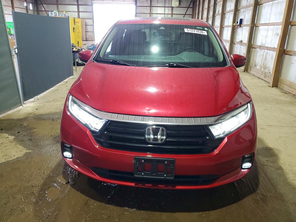 51241836 :رقم المزاد ، 5FNRL6H83NB022854 vin ، 2022 Honda Odyssey مزاد بيع