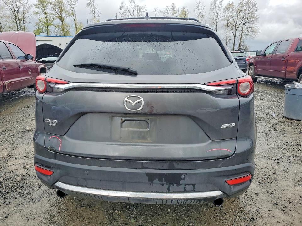Aukcja sprzedaży 2018 Mazda Cx-9, vin: JM3TCBDY8J0202657, numer aukcji: 49768516