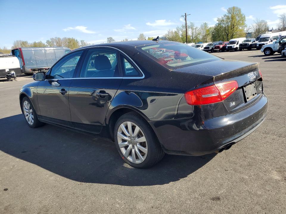 Aukcja sprzedaży 2013 Audi A4, vin: WAUBFAFLXDN035097, numer aukcji: 48935606
