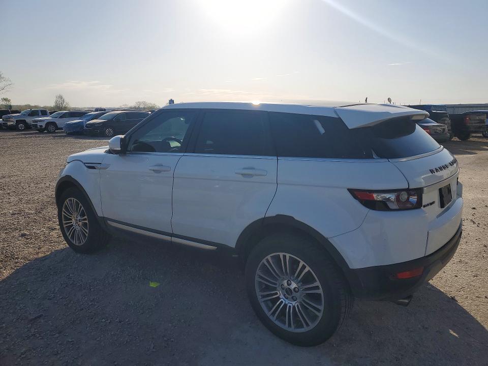 2012 Land Rover Range Rover Evoque მანქანა იყიდება აუქციონზე, vin: SALVV2BG5CH661308, აუქციონის ნომერი: 50472476