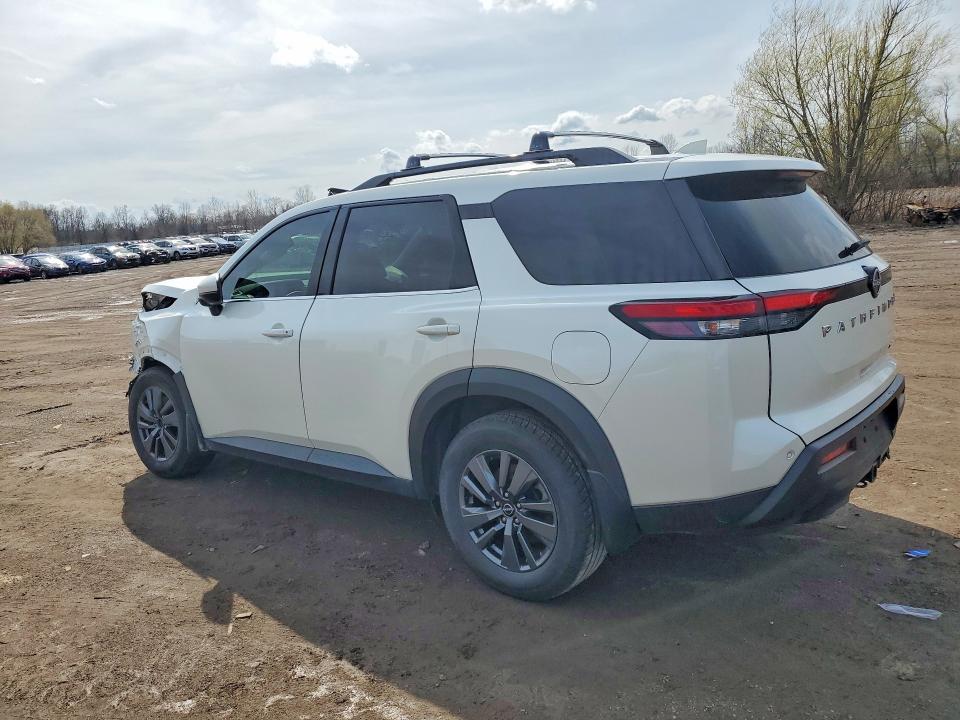 2022 Nissan Pathfinder მანქანა იყიდება აუქციონზე, vin: 5N1DR3BB6NC216959, აუქციონის ნომერი: 48470726