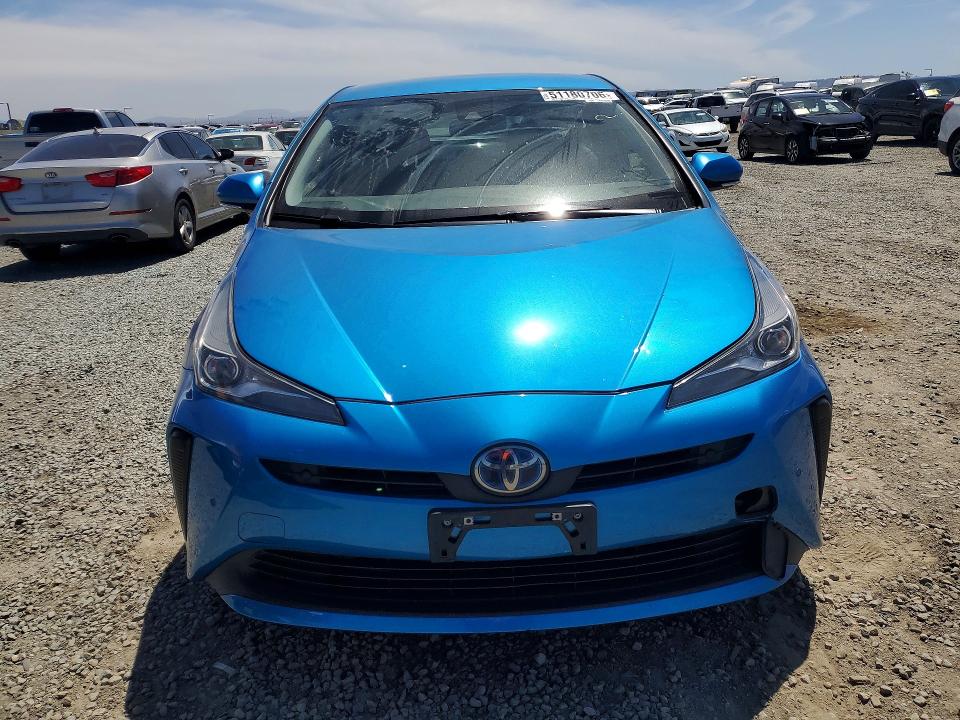 Продажа на аукционе авто 2022 Toyota Prius, vin: JTDKAMFU2N3156554, номер лота: 51180706