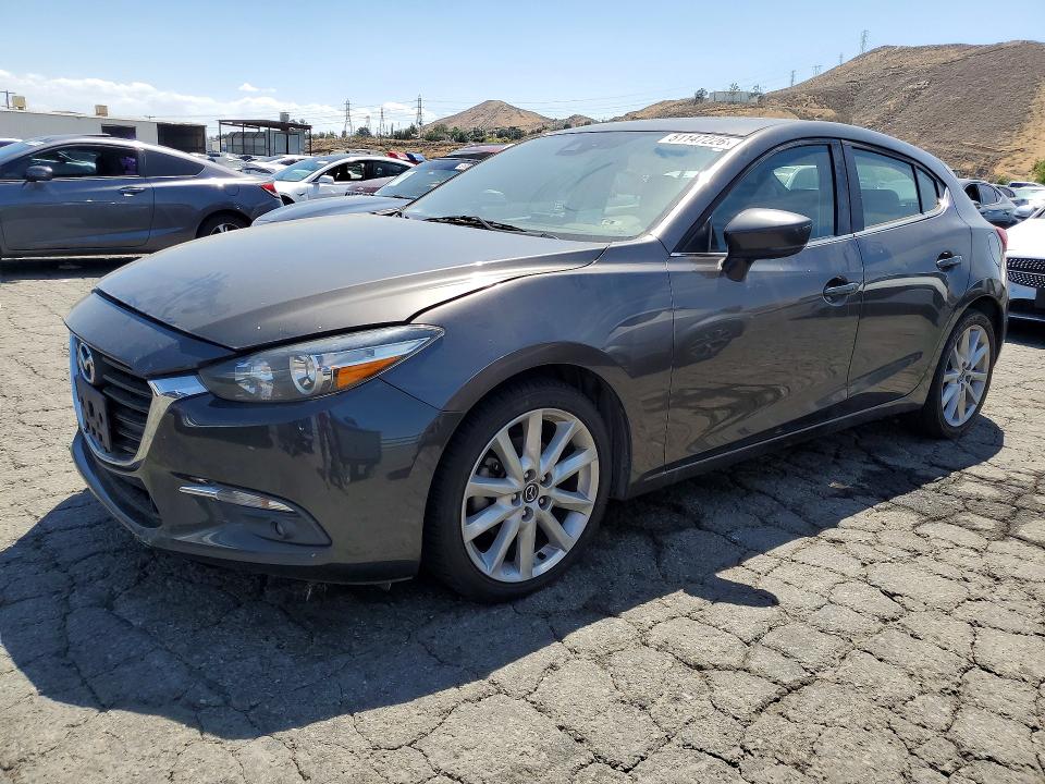 2017 Mazda 3 მანქანა იყიდება აუქციონზე, vin: 3MZBN1M39HM130353, აუქციონის ნომერი: 51147226