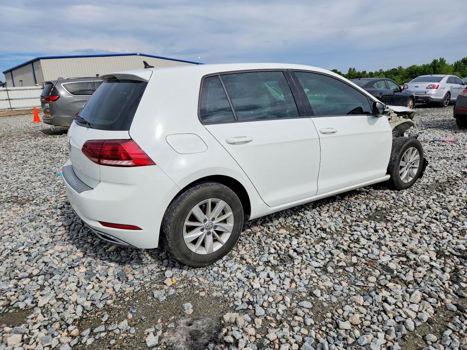 2019 Volkswagen Golf მანქანა იყიდება აუქციონზე, vin: 3VWW57AUXKM028925, აუქციონის ნომერი: 51698686