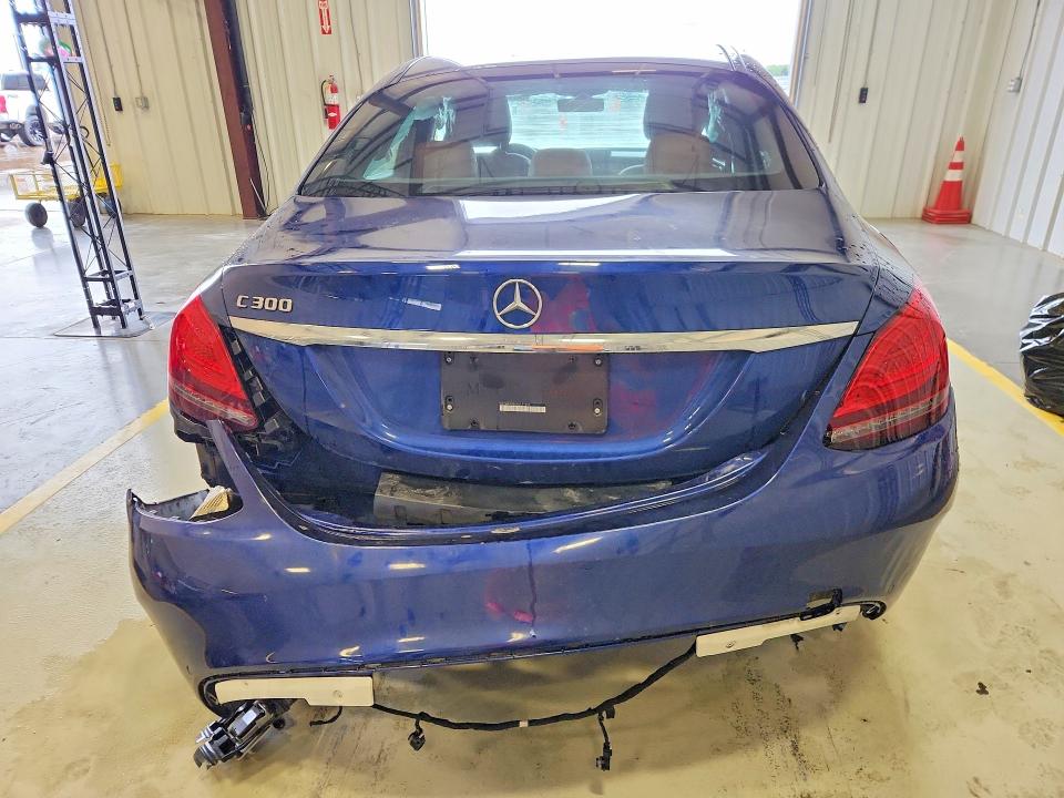 2019 Mercedes-benz C მანქანა იყიდება აუქციონზე, vin: 55SWF8DB0KU311952, აუქციონის ნომერი: 48773426