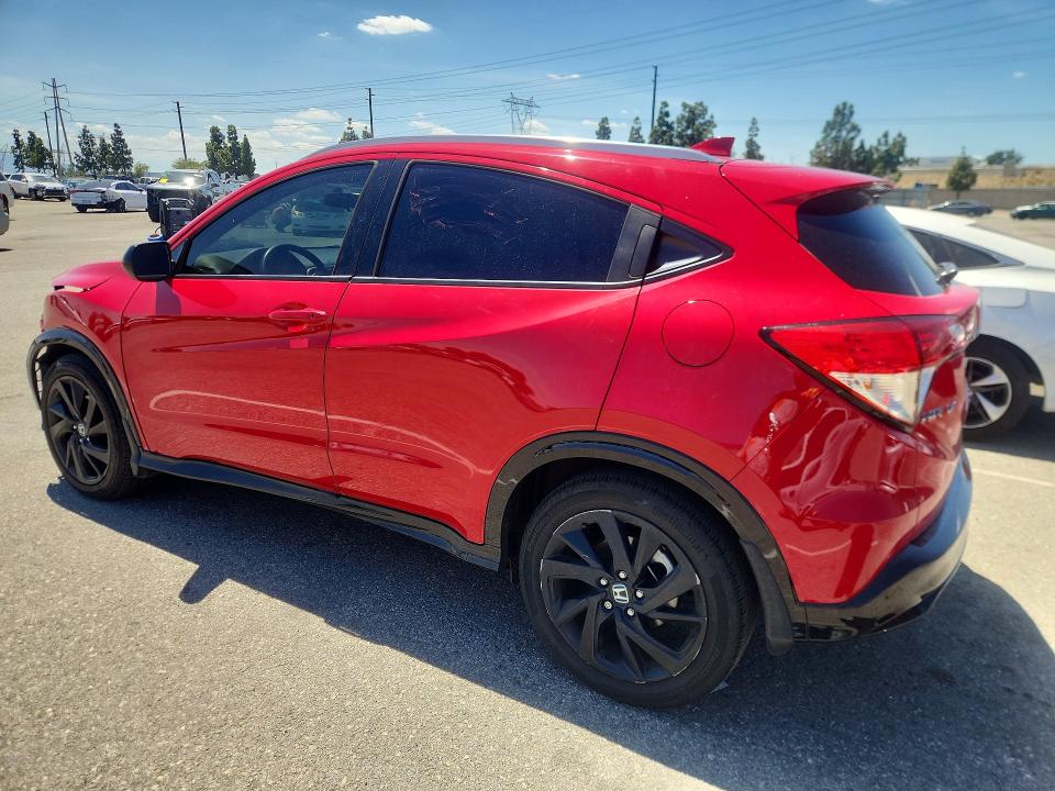 Продаж на аукціоні авто 2022 Honda Hr-v, vin: 3CZRU5H10NM743665, номер лоту: 50886096