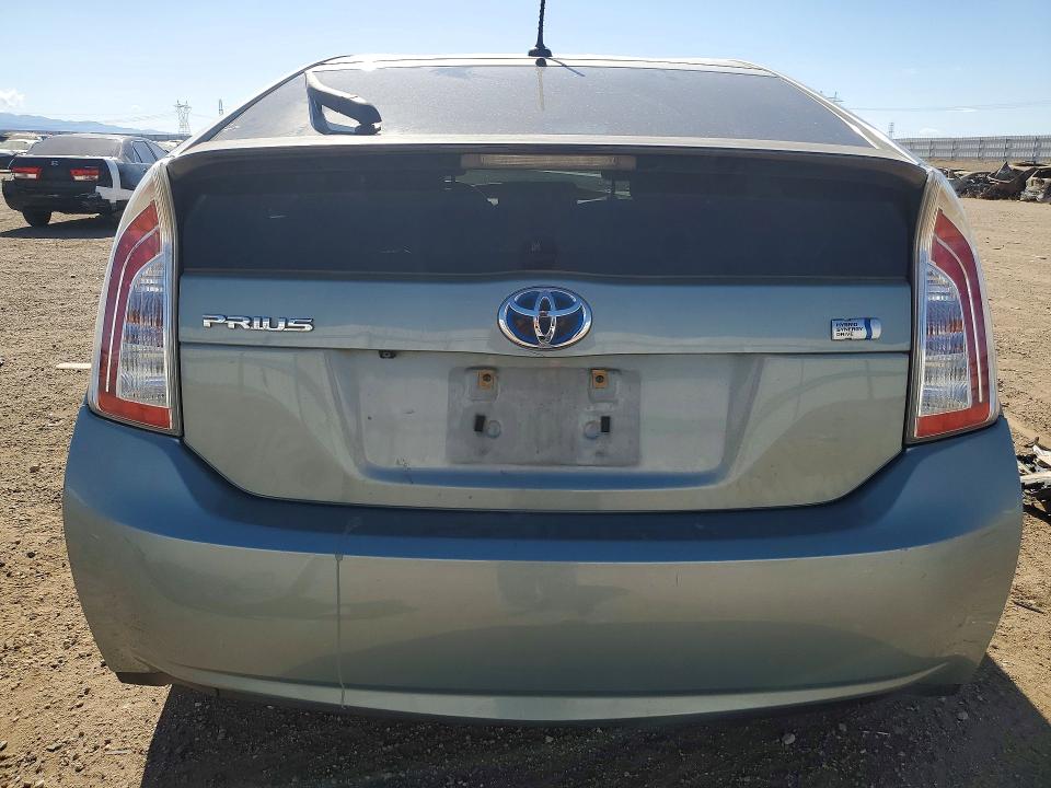 2012 Toyota Prius მანქანა იყიდება აუქციონზე, vin: JTDKN3DU7C1544082, აუქციონის ნომერი: 51631146