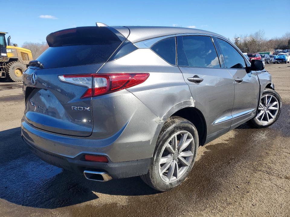 2022 Acura Rdx მანქანა იყიდება აუქციონზე, vin: 5J8TC2H5XNL013054, აუქციონის ნომერი: 47737356