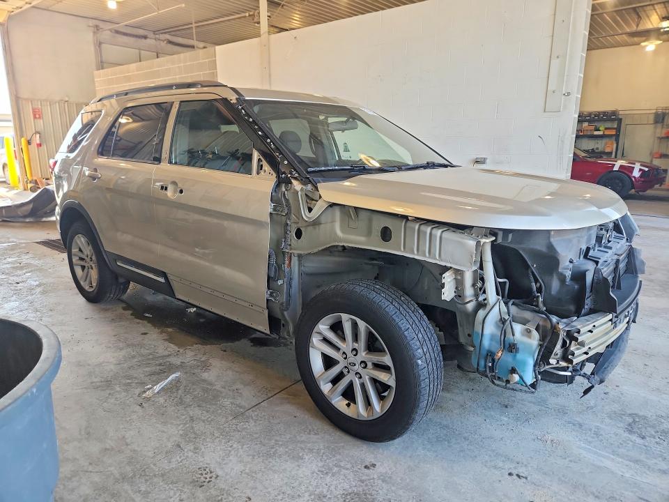2017 Ford Explorer მანქანა იყიდება აუქციონზე, vin: 1FM5K7DH5HGC67805, აუქციონის ნომერი: 51428426