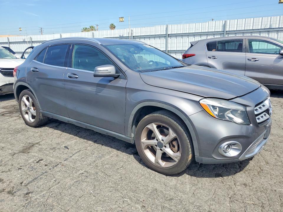 Продаж на аукціоні авто 2018 Mercedes-benz Gla, vin: WDCTG4GB7JJ477828, номер лоту: 50918056